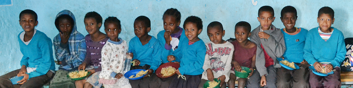 Hope for Korah Berta Breakfast Program children