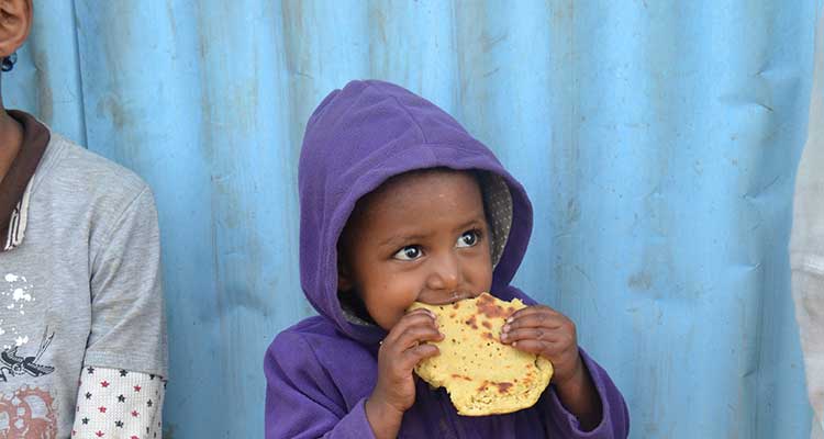 Berta Breakfast Program participants