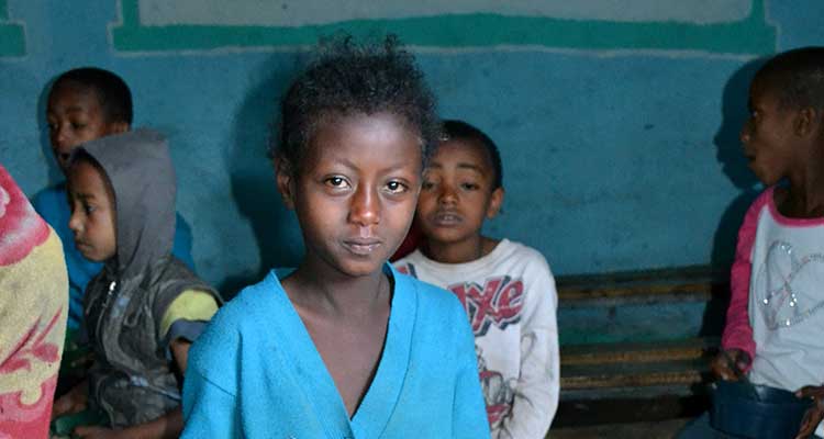 Berta Breakfast Program participants