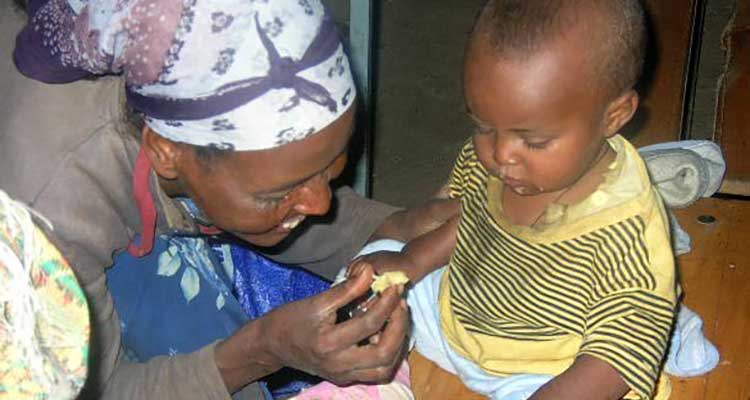 Berta Breakfast Program participants
