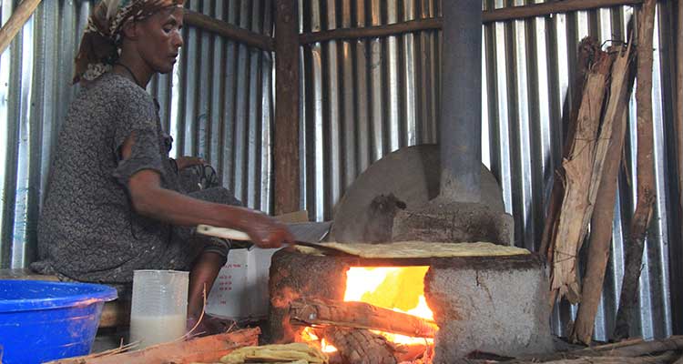 Berta Breakfast Program participants