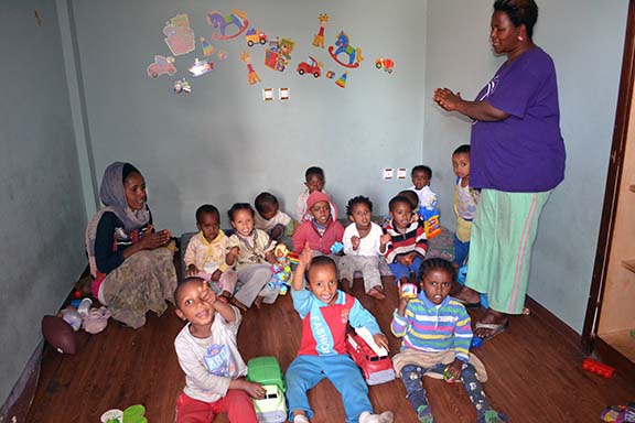 Hope For Korah Daycare Image