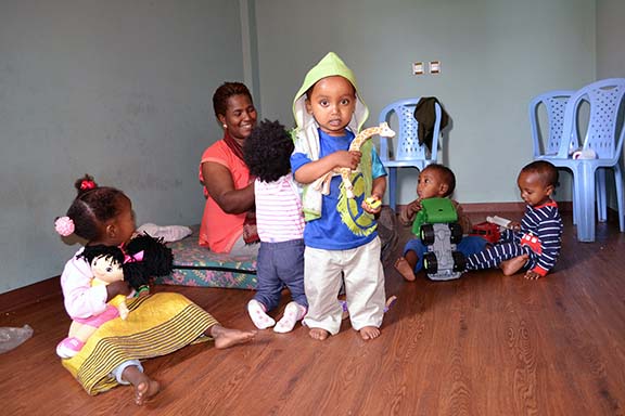 Hope For Korah Daycare Image