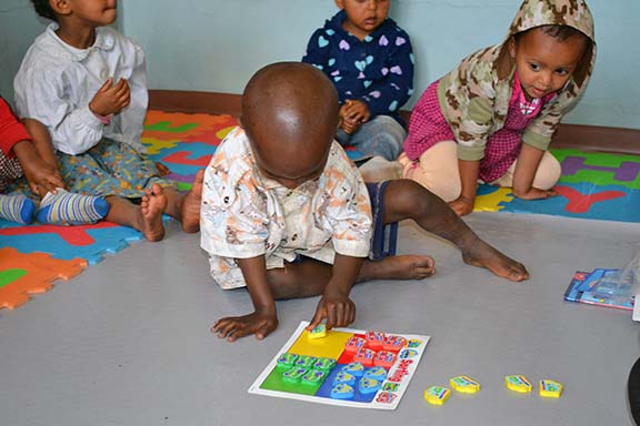 Hope For Korah Daycare Image