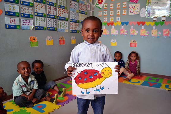 Hope For Korah Daycare Image