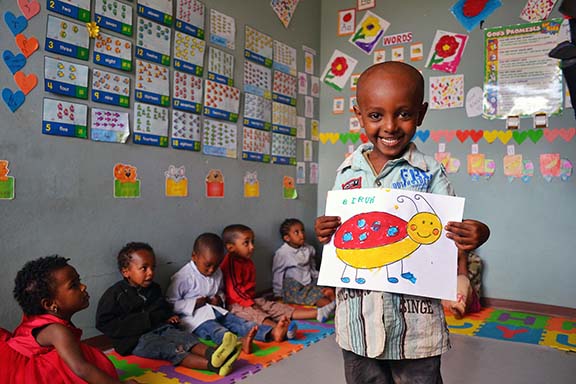 Hope For Korah Daycare Image