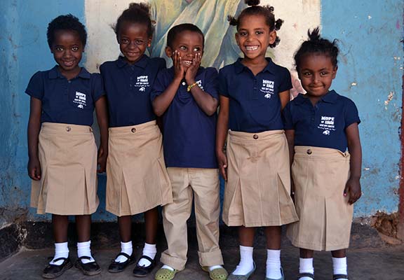 Hope For Korah Daycare Image