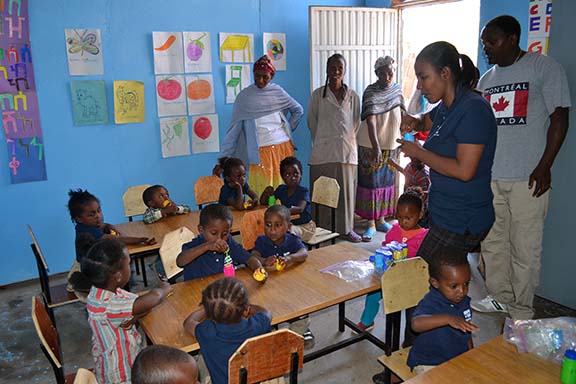 Hope For Korah Daycare Image