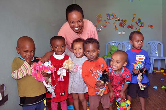 Hope For Korah Daycare Image