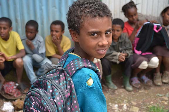 Hope For Korah Elementary and High School Image