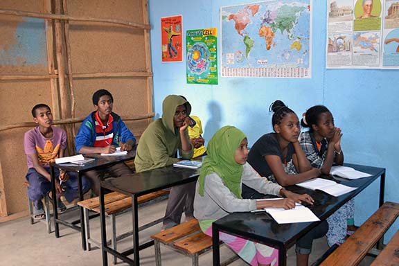 Hope For Korah Elementary and High School Image