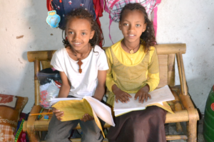 Photo of elementary after school students