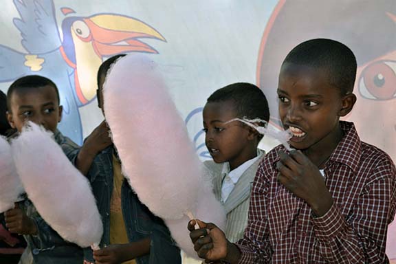 Hope For Korah Field Trip Image