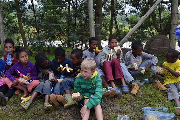 Hope For Korah Field Trip Image