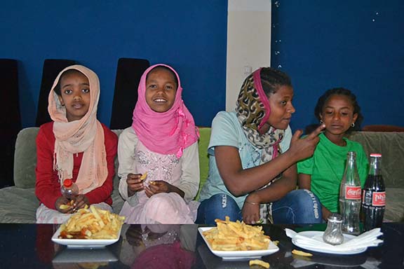 Hope For Korah Field Trip Image