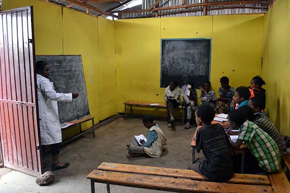 Hope For Korah Elementary and High School Image