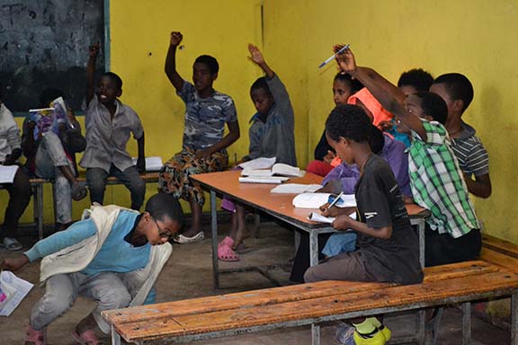 Hope For Korah Elementary and High School Image