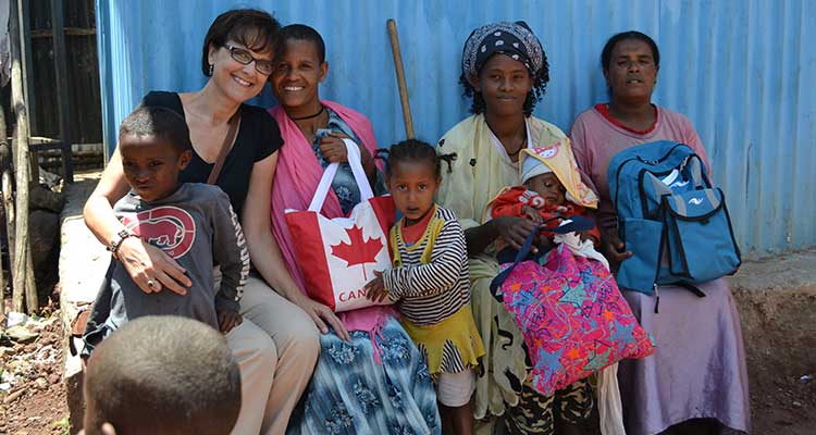 Family Sponsorship participants - Hope for Korah