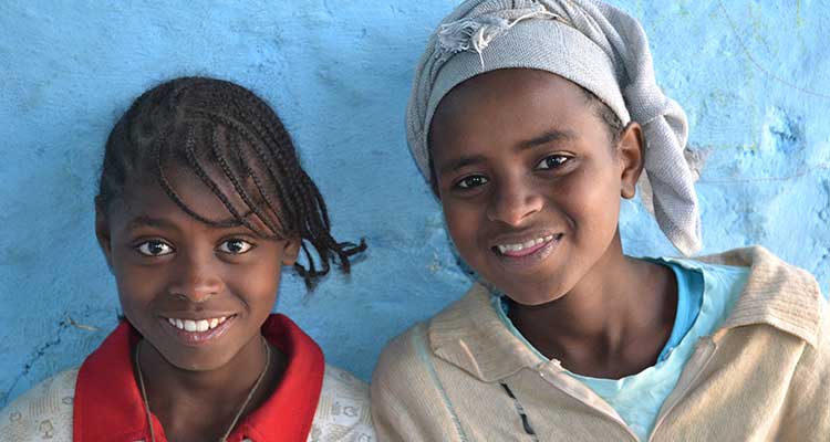 Family Sponsorship participants - Hope for Korah