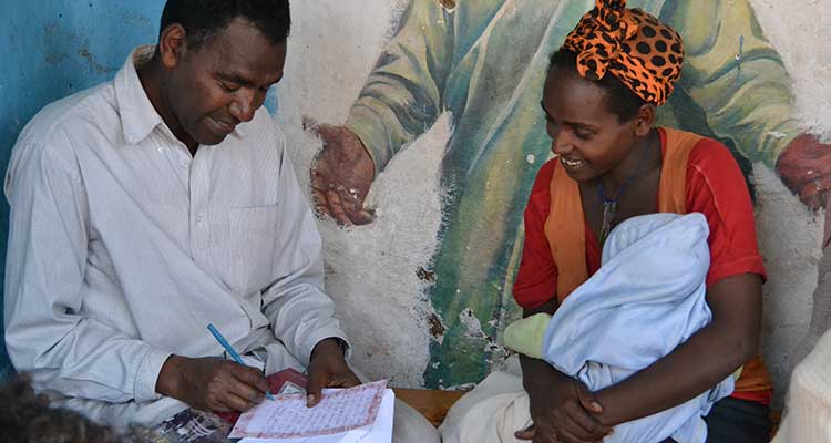 Family Sponsorship participants - Hope for Korah