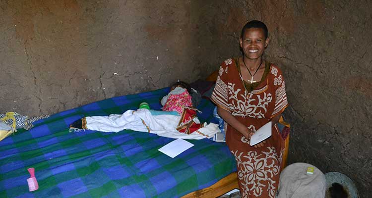 Family Sponsorship participants - Hope for Korah