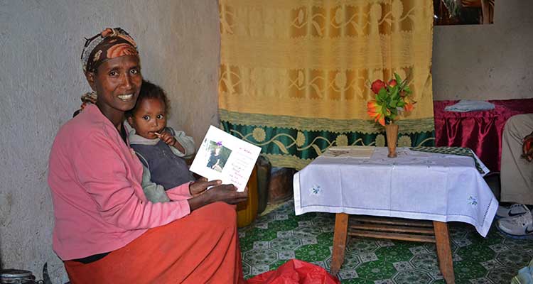 Family Sponsorship participants - Hope for Korah