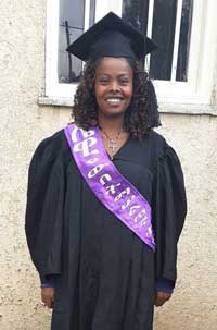 Photo of post-secondary graduate