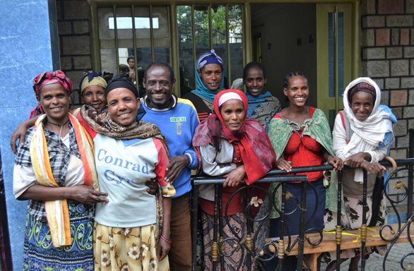 Hope For Korah Income Generation Image