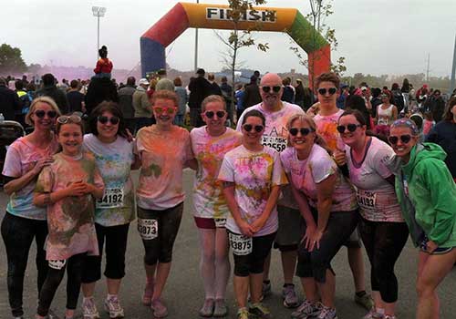 HFK Volunteers Taking Action