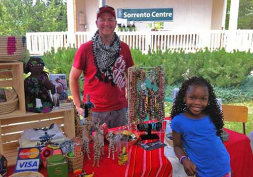 HFK Volunteers Taking Action