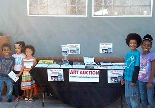 HFK Volunteers Taking Action