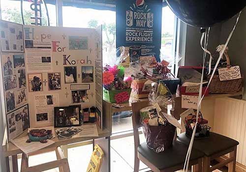 HFK Volunteers Taking Action