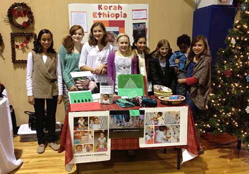 HFK Volunteers Taking Action