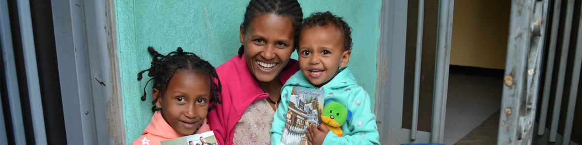 Hope for Korah - Yedesta Gibi program participants