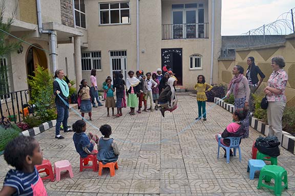 Hope For Korah Youth Activities