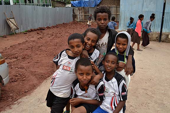 Hope For Korah Youth Activities