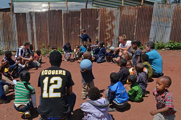 Hope For Korah Youth Activities