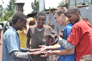 Photo of youth program students