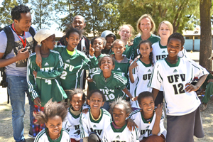 Photo of youth program students